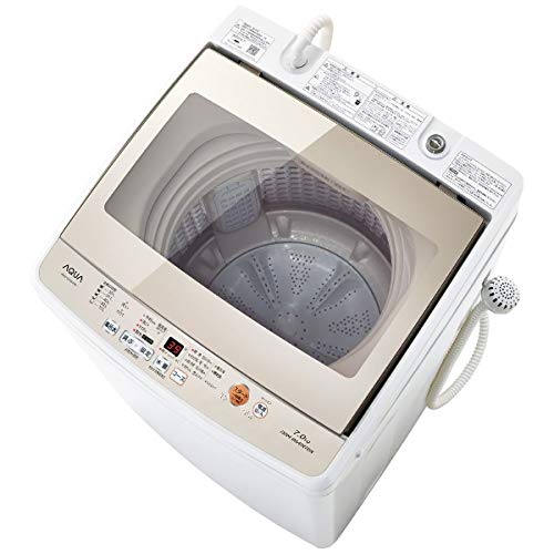私の口コミ】アクア 全自動洗濯機 7キロは「一人暮らし・アパート 