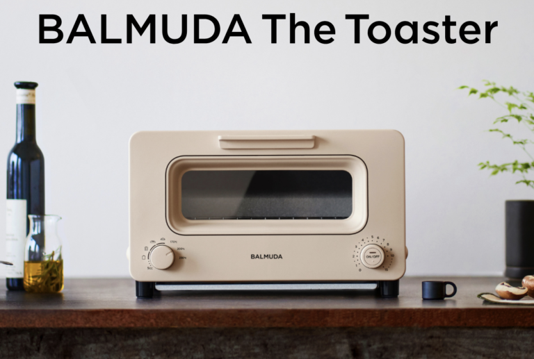 旧型モデルバルミューダ スチームオーブントースター BALMUDA The Toaster K01E-DC(チャコールグレー) 2017年秋